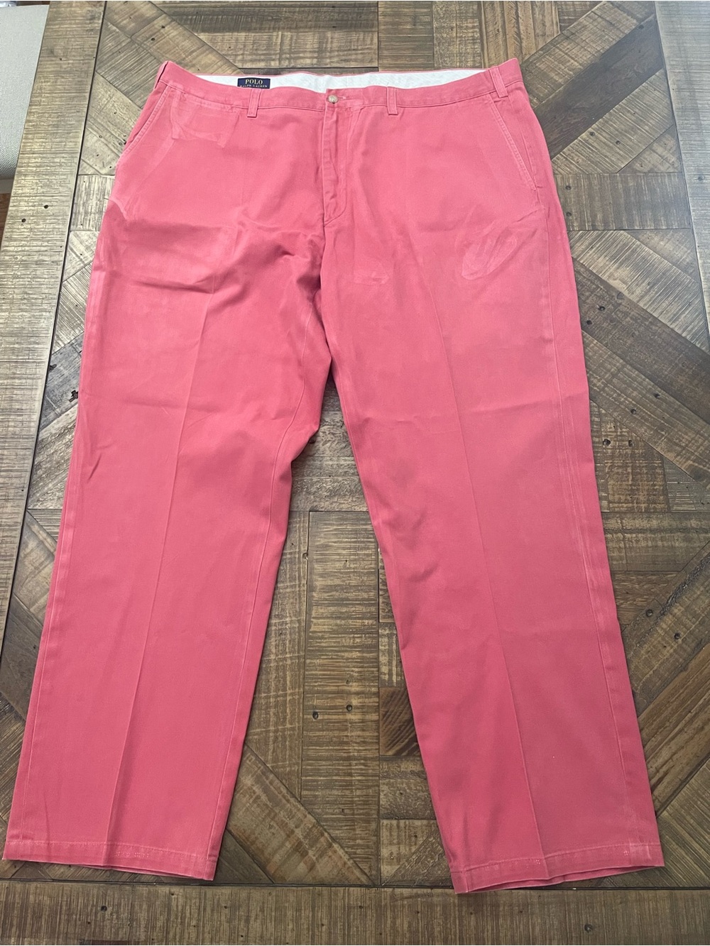 Ralph Lauren Men’s Coral Pink Chino Pants